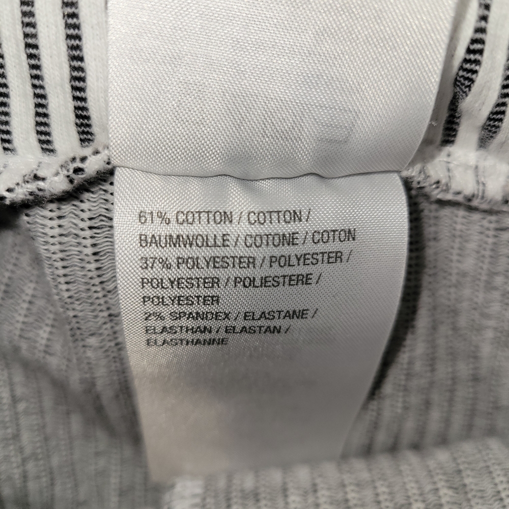 Denim&Co Blue and White Striped A-Line Skirt Size Medium - Picture 5 of 10